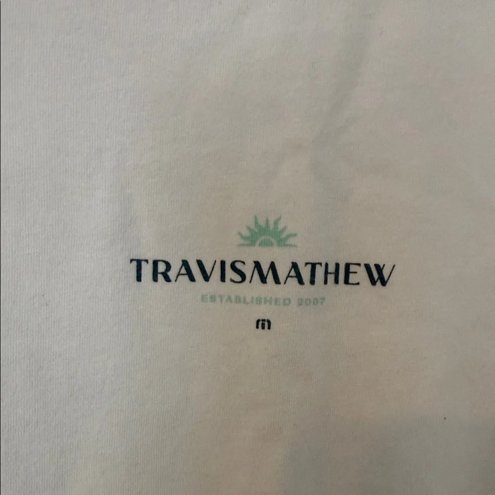 Travis Mathew Classic White Tee - Picture 4 of 9